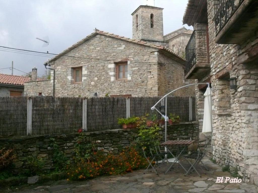 Casa Mur Artesania Lecina Exterior photo