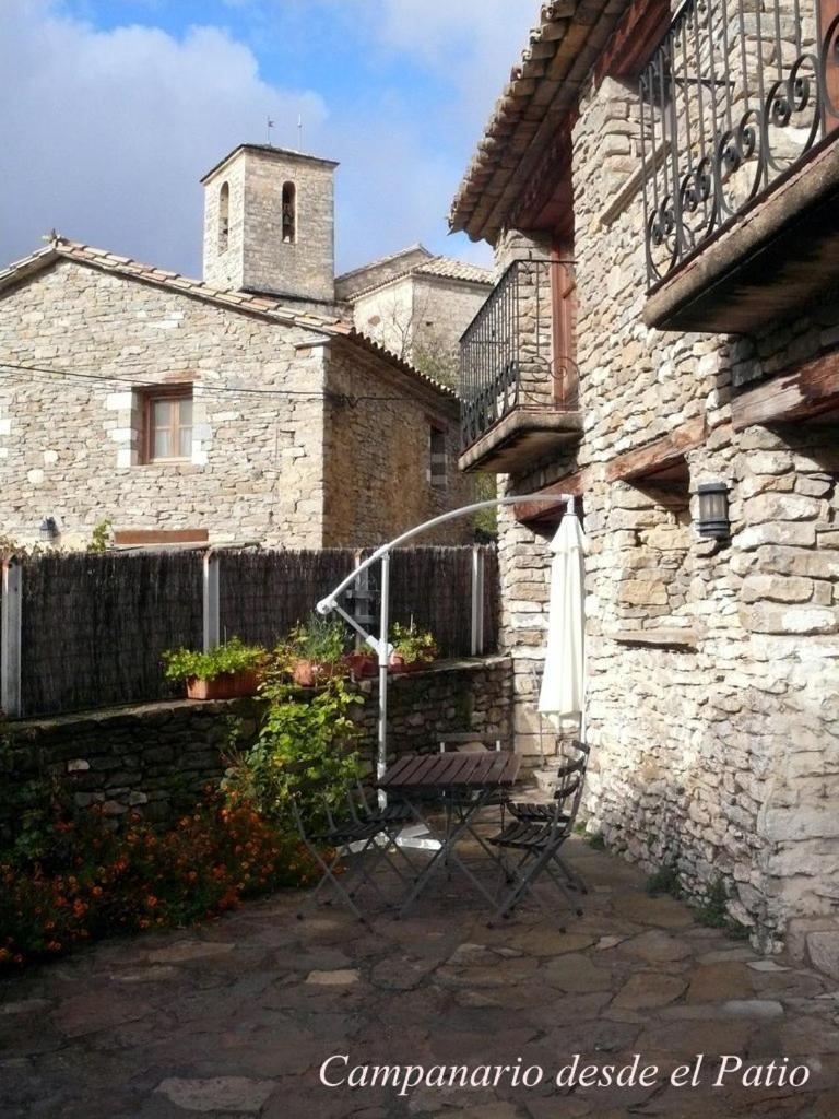 Casa Mur Artesania Lecina Exterior photo